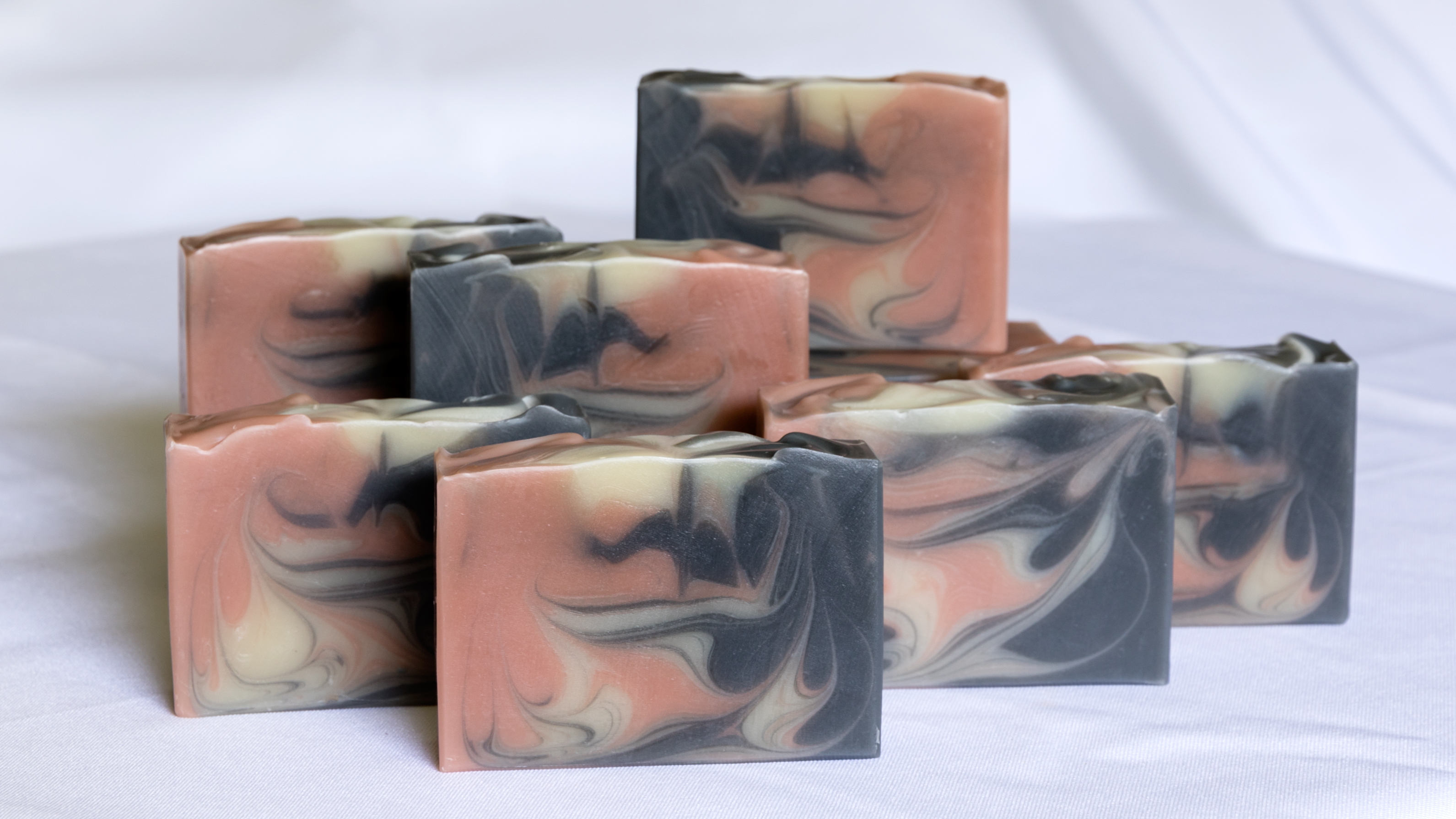 Charcoal & Clay Cold Process Soap | Kápia Méra